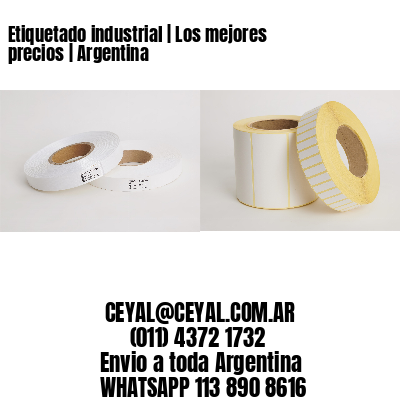 Etiquetado industrial | Los mejores precios | Argentina