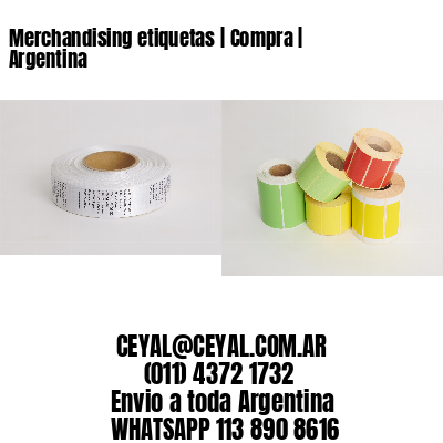 Merchandising etiquetas | Compra | Argentina