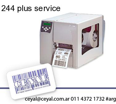 244 plus service