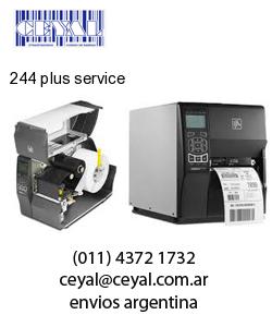 244 plus service