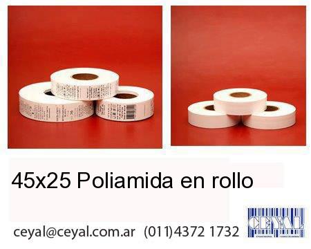 45×25 Poliamida en rollo
