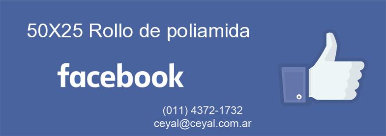 50X25 Rollo de poliamida