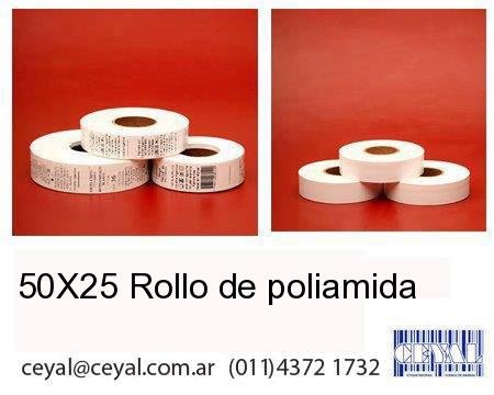 50X25 Rollo de poliamida