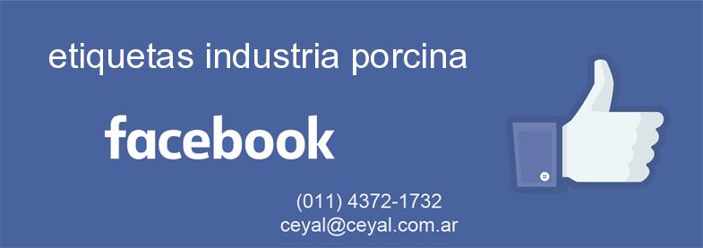 etiquetas industria porcina