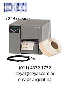 ttp 244 service