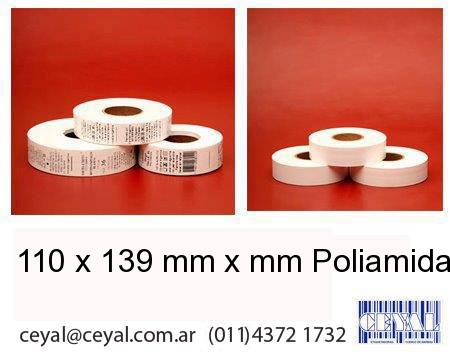 110 x 139 mm x mm Poliamida