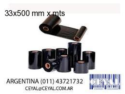 33×500 mm x mts
