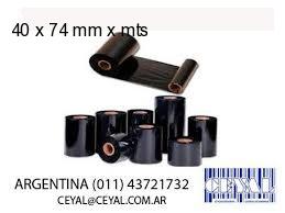 40 x 74 mm x mts