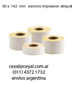 50 x 142  mm  servicio impresion etiquetas ilustracion