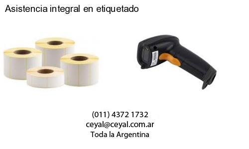 Asistencia integral en etiquetado