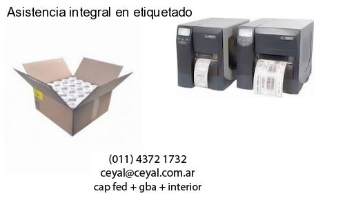 Asistencia integral en etiquetado