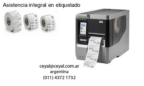 Asistencia integral en etiquetado
