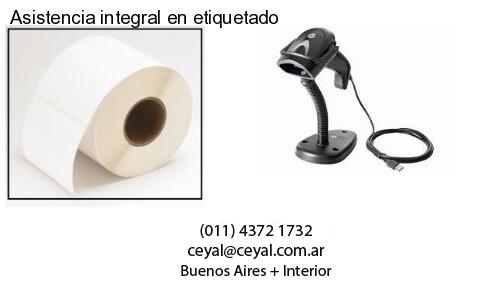 Asistencia integral en etiquetado