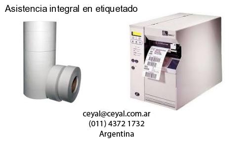 Asistencia integral en etiquetado