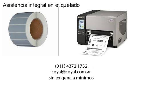 Asistencia integral en etiquetado