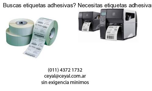Buscas etiquetas adhesivas? Necesitas etiquetas adhesivas? Necesitas impirmir etiquetas adhesivas