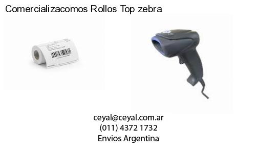 Comercializacomos Rollos Top zebra