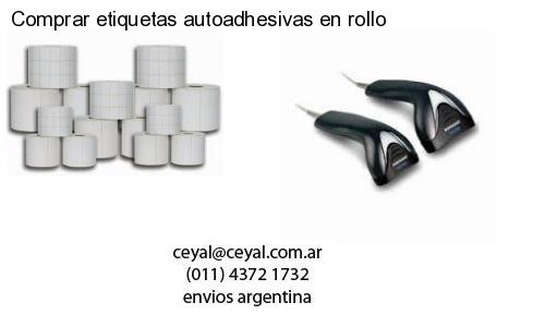 Comprar etiquetas autoadhesivas en rollo