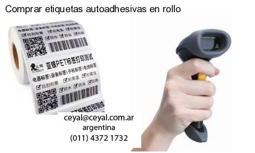 Comprar etiquetas autoadhesivas en rollo