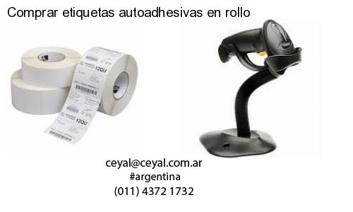 Comprar etiquetas autoadhesivas en rollo