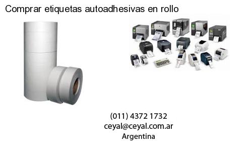 Comprar etiquetas autoadhesivas en rollo