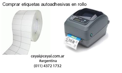 Comprar etiquetas autoadhesivas en rollo