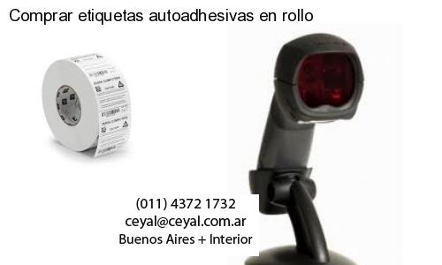Comprar etiquetas autoadhesivas en rollo
