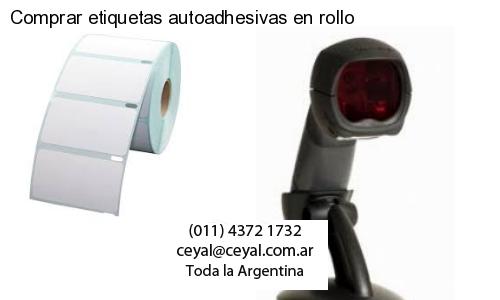 Comprar etiquetas autoadhesivas en rollo