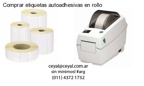 Comprar etiquetas autoadhesivas en rollo