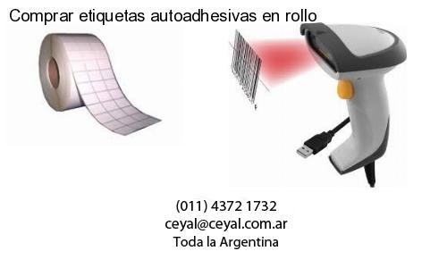 Comprar etiquetas autoadhesivas en rollo