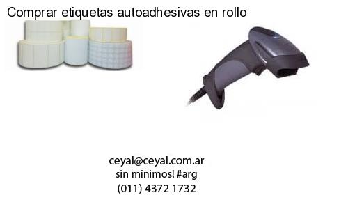 Comprar etiquetas autoadhesivas en rollo