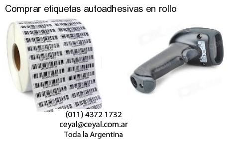 Comprar etiquetas autoadhesivas en rollo