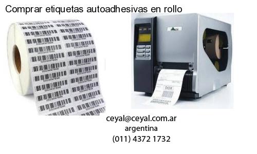Comprar etiquetas autoadhesivas en rollo
