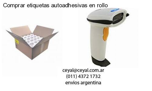 Comprar etiquetas autoadhesivas en rollo