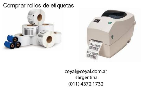 Comprar rollos de etiquetas