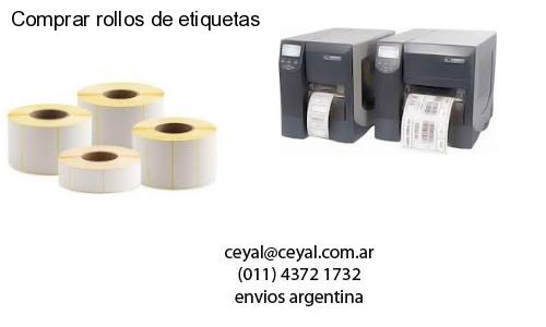 Comprar rollos de etiquetas
