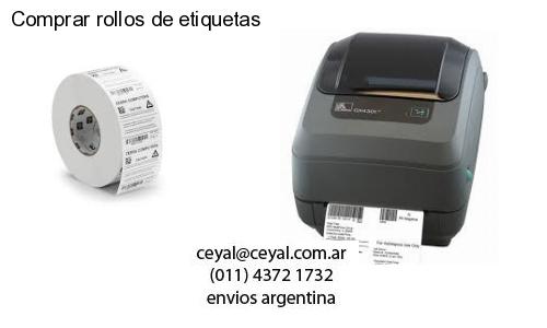 Comprar rollos de etiquetas