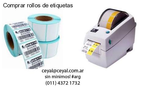 Comprar rollos de etiquetas