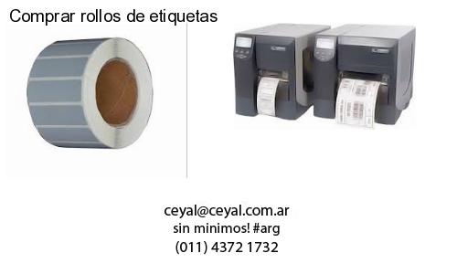 Comprar rollos de etiquetas