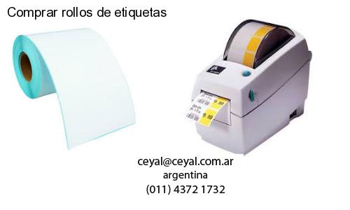 Comprar rollos de etiquetas
