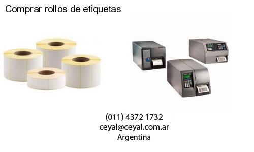 Comprar rollos de etiquetas