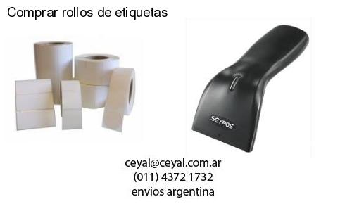 Comprar rollos de etiquetas