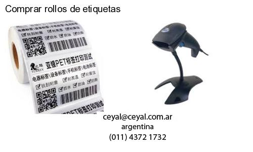 Comprar rollos de etiquetas