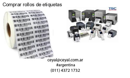 Comprar rollos de etiquetas