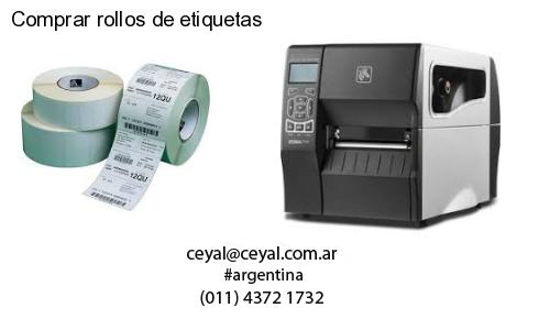 Comprar rollos de etiquetas
