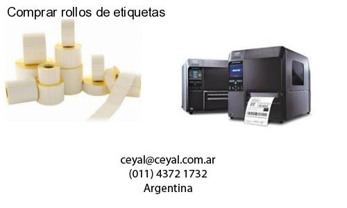 Comprar rollos de etiquetas