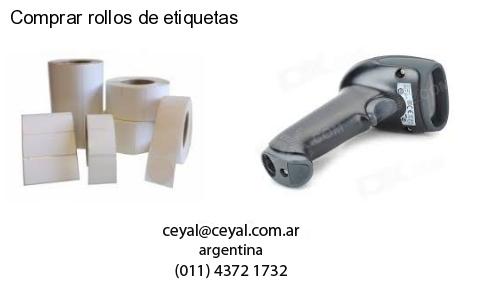 Comprar rollos de etiquetas