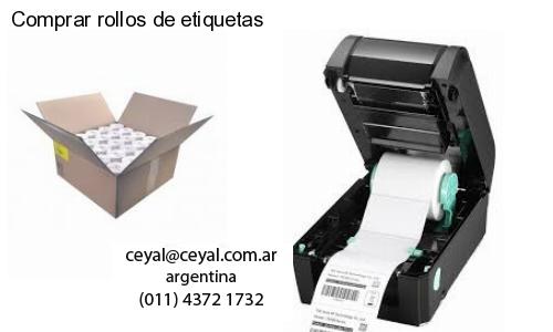 Comprar rollos de etiquetas