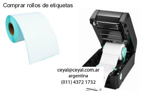 Comprar rollos de etiquetas