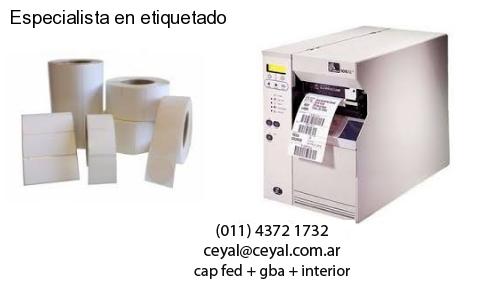 Especialista en etiquetado